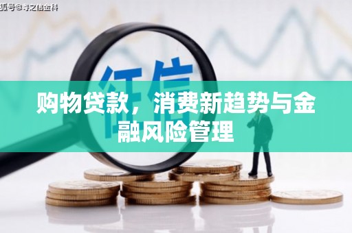 和县购物贷款，消费新趋势与金融风险管理