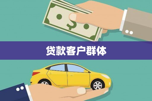 西吉贷款客户群体