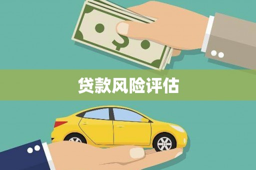 全椒贷款风险评估