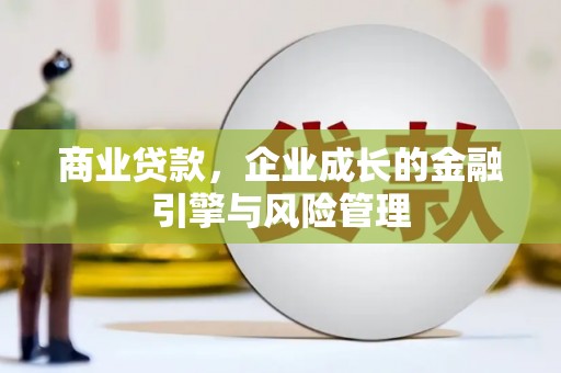 新华商业贷款，企业成长的金融引擎与风险管理