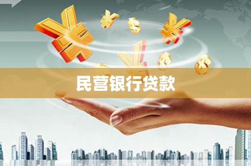 苍南民营银行贷款