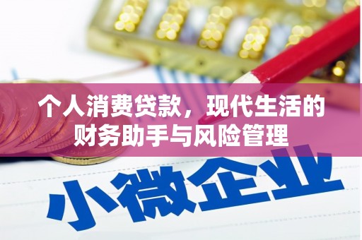 吉木萨尔个人消费贷款，现代生活的财务助手与风险管理