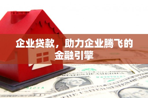 九台企业贷款，助力企业腾飞的金融引擎
