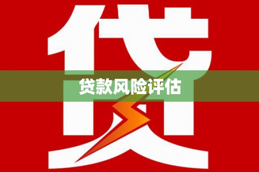 徐州贷款风险评估