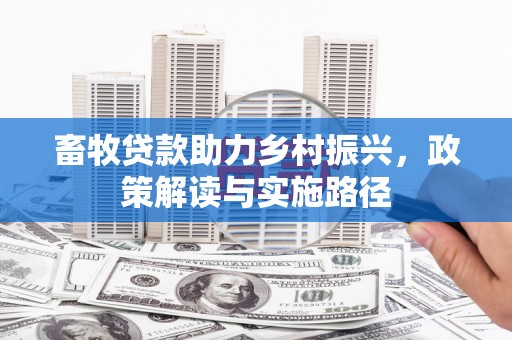 江阴畜牧贷款助力乡村振兴，政策解读与实施路径