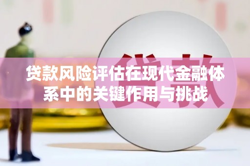 保税区贷款风险评估在现代金融体系中的关键作用与挑战