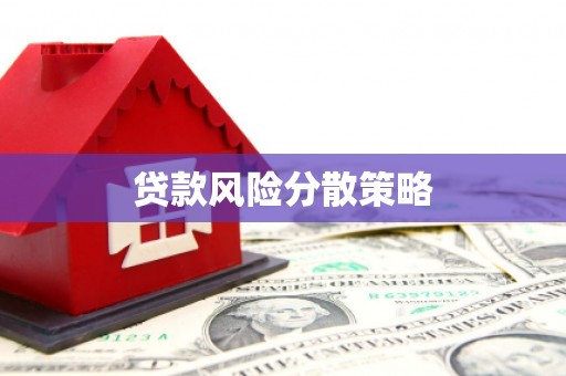工布江达贷款风险分散策略