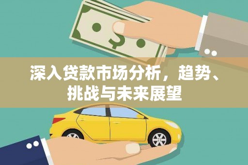 带岭深入贷款市场分析，趋势、挑战与未来展望