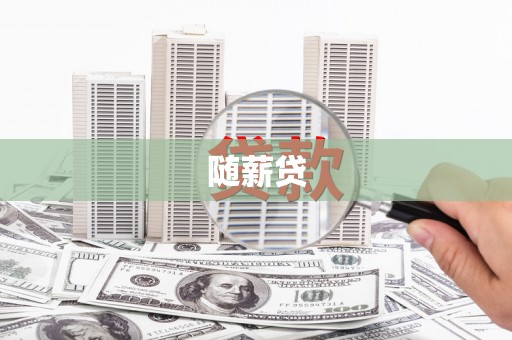 微山随薪贷