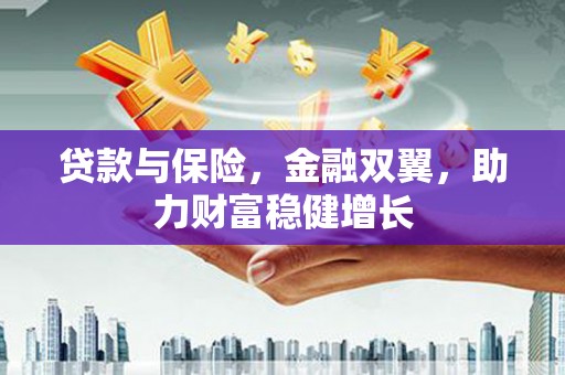 清河门贷款与保险，金融双翼，助力财富稳健增长