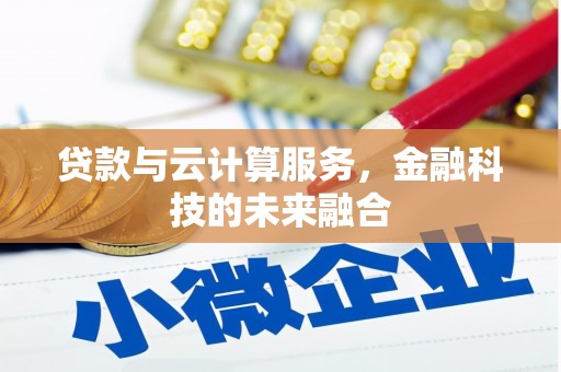 花莲贷款与云计算服务，金融科技的未来融合