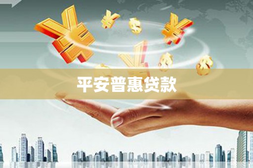宁河平安普惠贷款