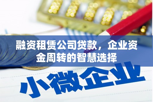 边坝融资租赁公司贷款，企业资金周转的智慧选择