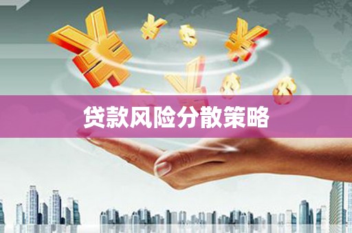 寻乌贷款风险分散策略