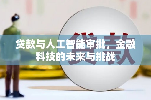 观山湖贷款与人工智能审批，金融科技的未来与挑战