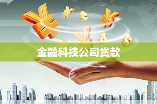 王益金融科技公司贷款