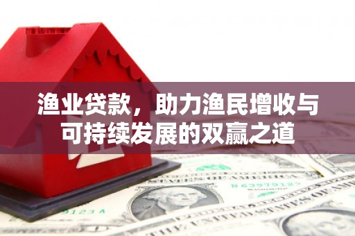 容城渔业贷款，助力渔民增收与可持续发展的双赢之道