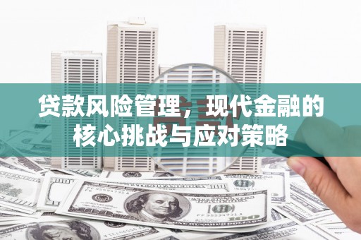 洛川贷款风险管理，现代金融的核心挑战与应对策略