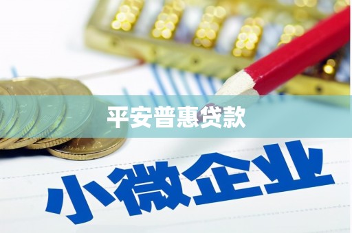 昆都仑平安普惠贷款