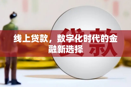 零陵线上贷款，数字化时代的金融新选择