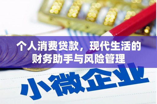 南头个人消费贷款，现代生活的财务助手与风险管理