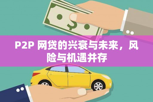 邵武P2P 网贷的兴衰与未来，风险与机遇并存