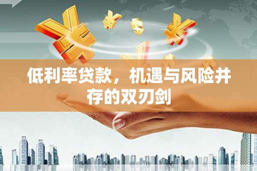 南溪低利率贷款，机遇与风险并存的双刃剑