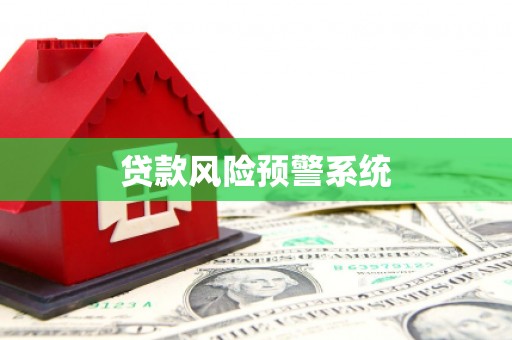 埌东贷款风险预警系统